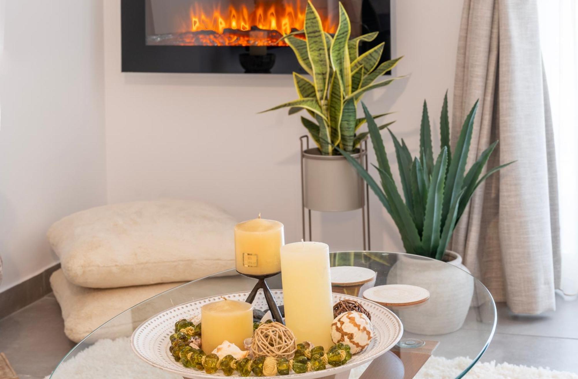 Michael'S Seaside Homely Apartment In Várkiza Exteriér fotografie